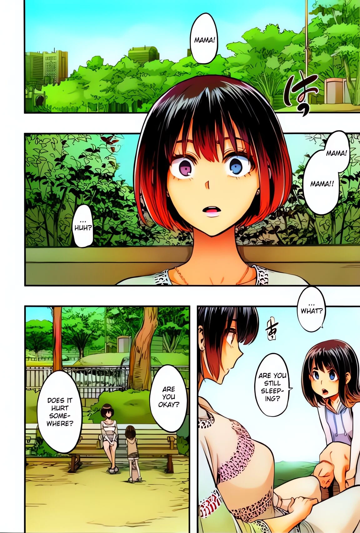 Metamorphosis [colorized] porn comic picture 221