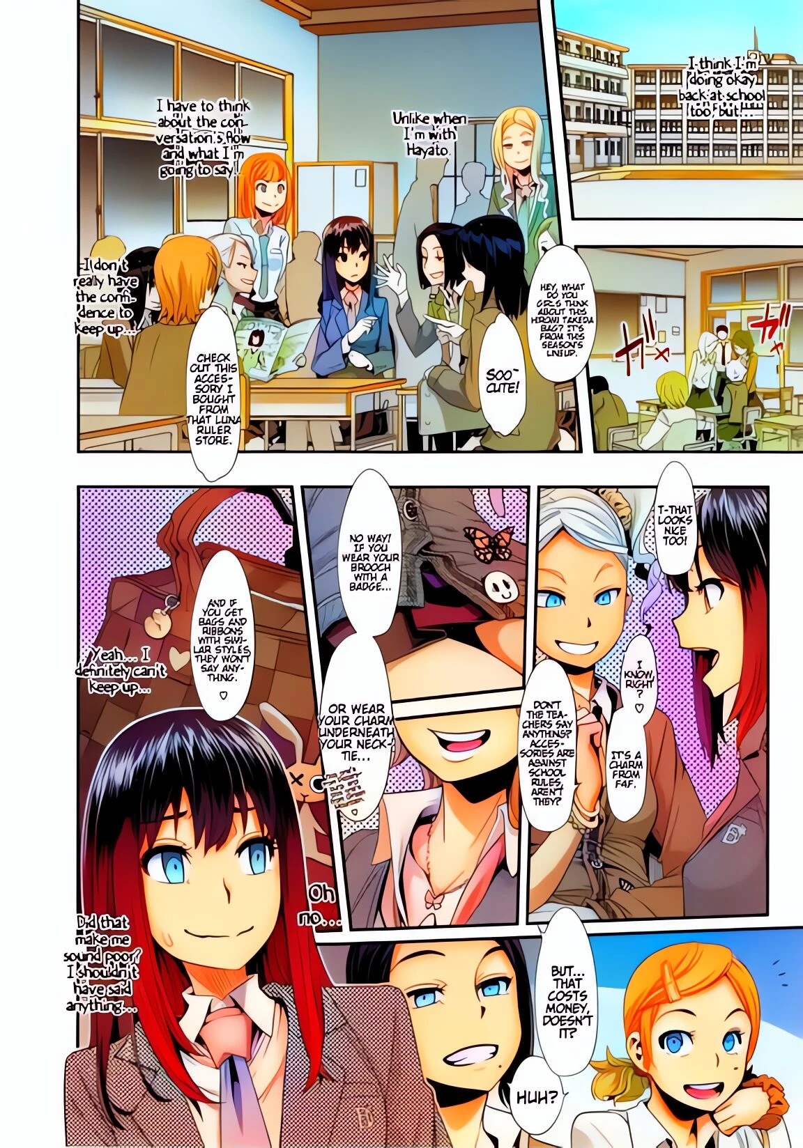 Metamorphosis [colorized] porn comic picture 29