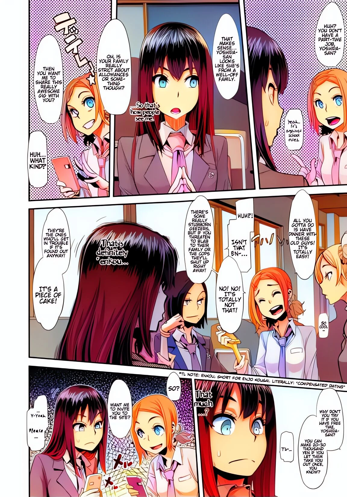 Metamorphosis [colorized] porn comic picture 30