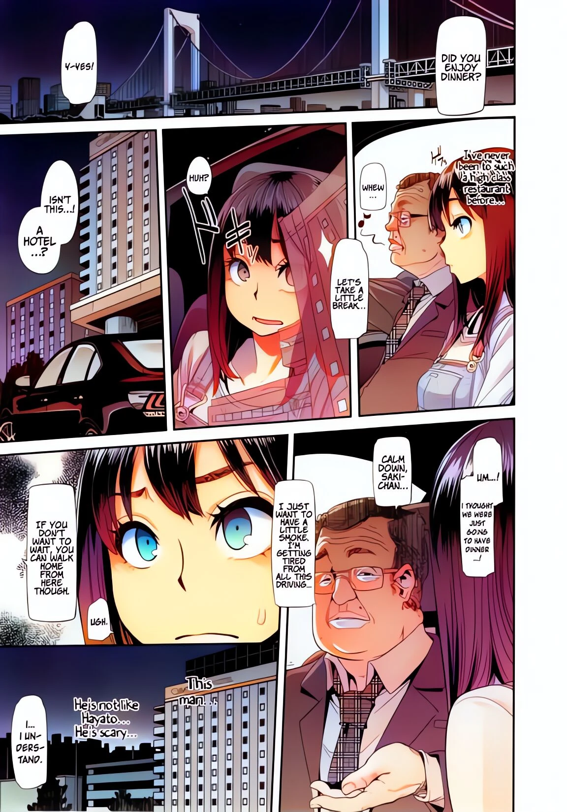 Metamorphosis [colorized] porn comic picture 33