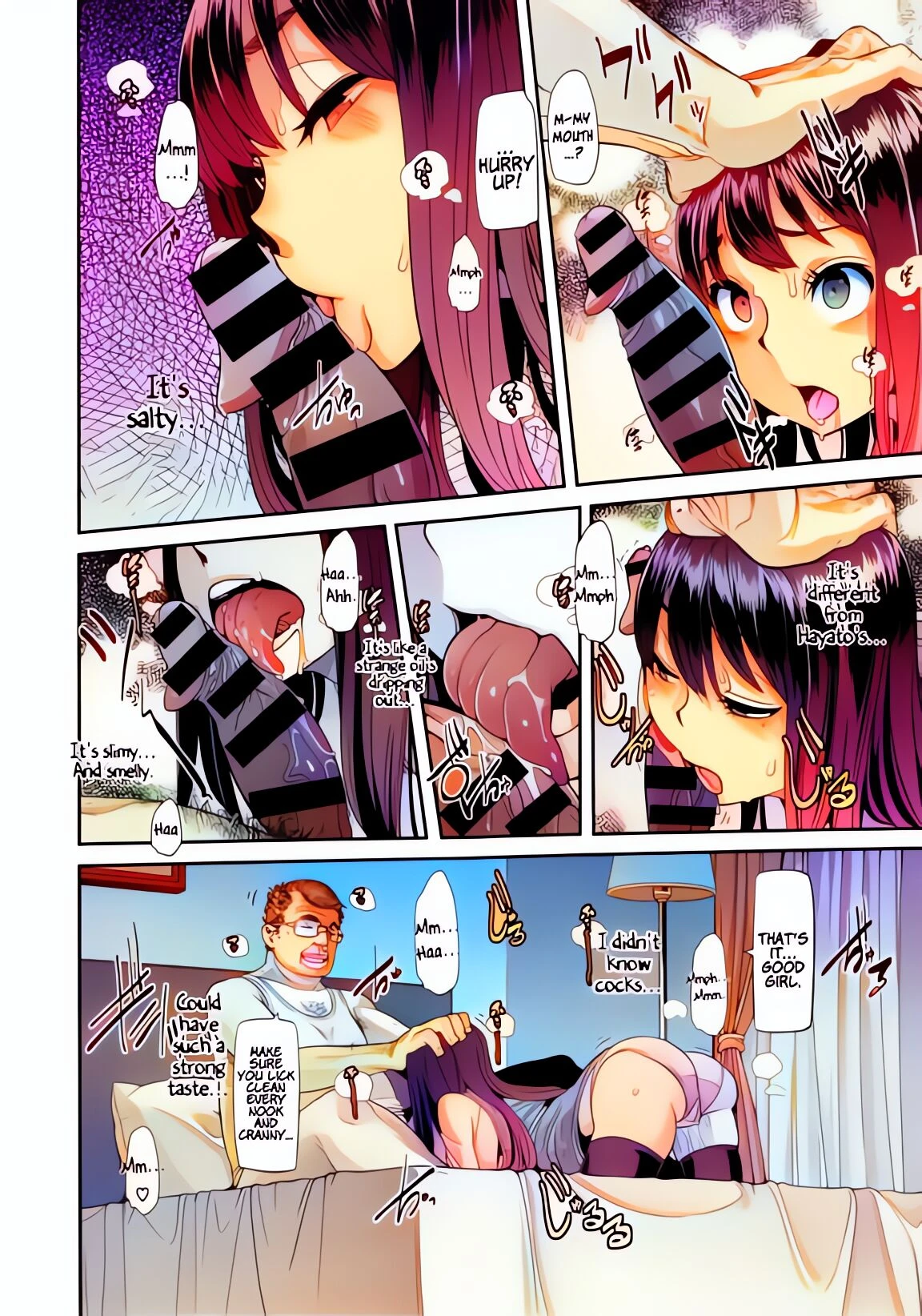 Metamorphosis [colorized] porn comic picture 38