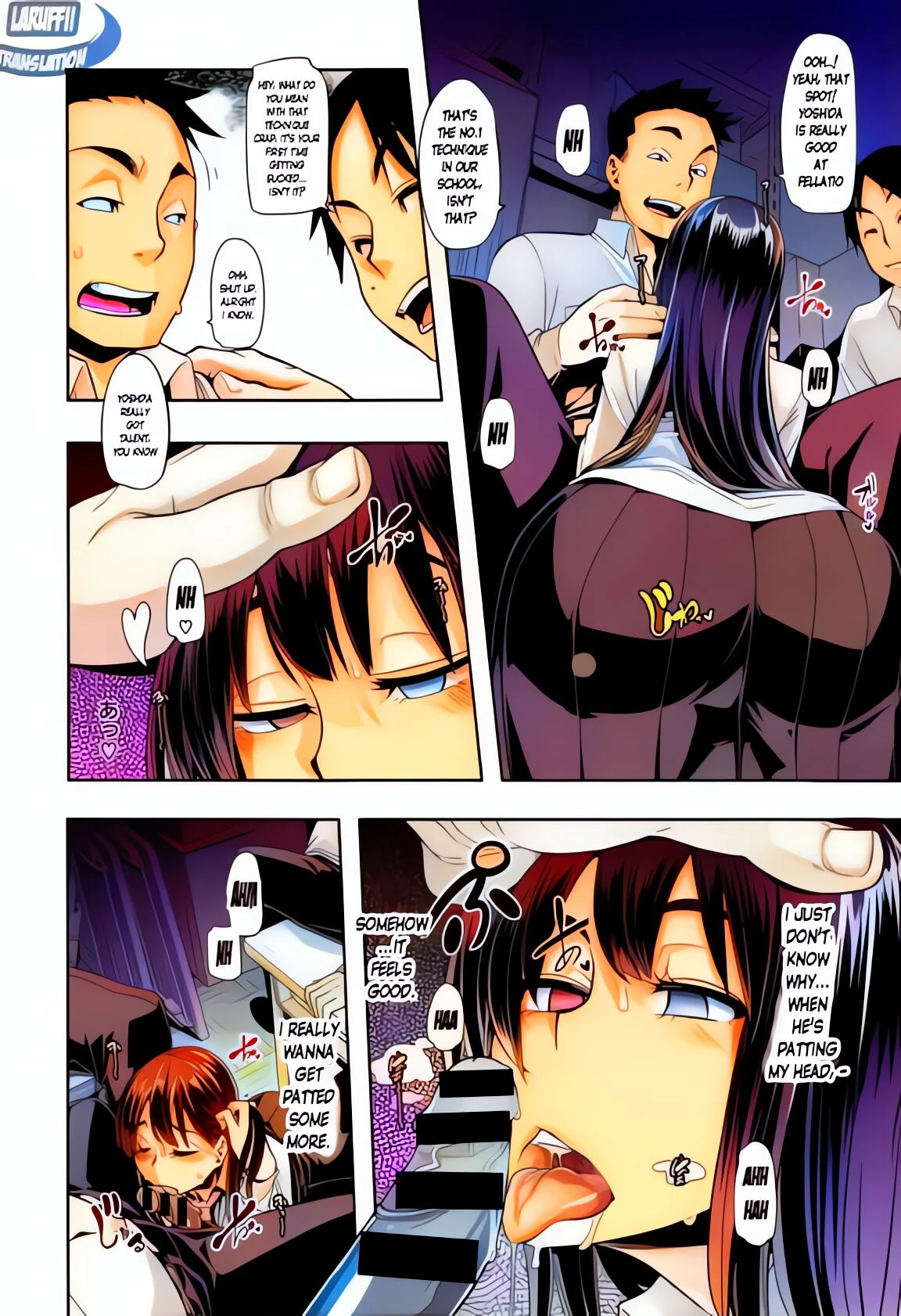 Metamorphosis [colorized] porn comic picture 57