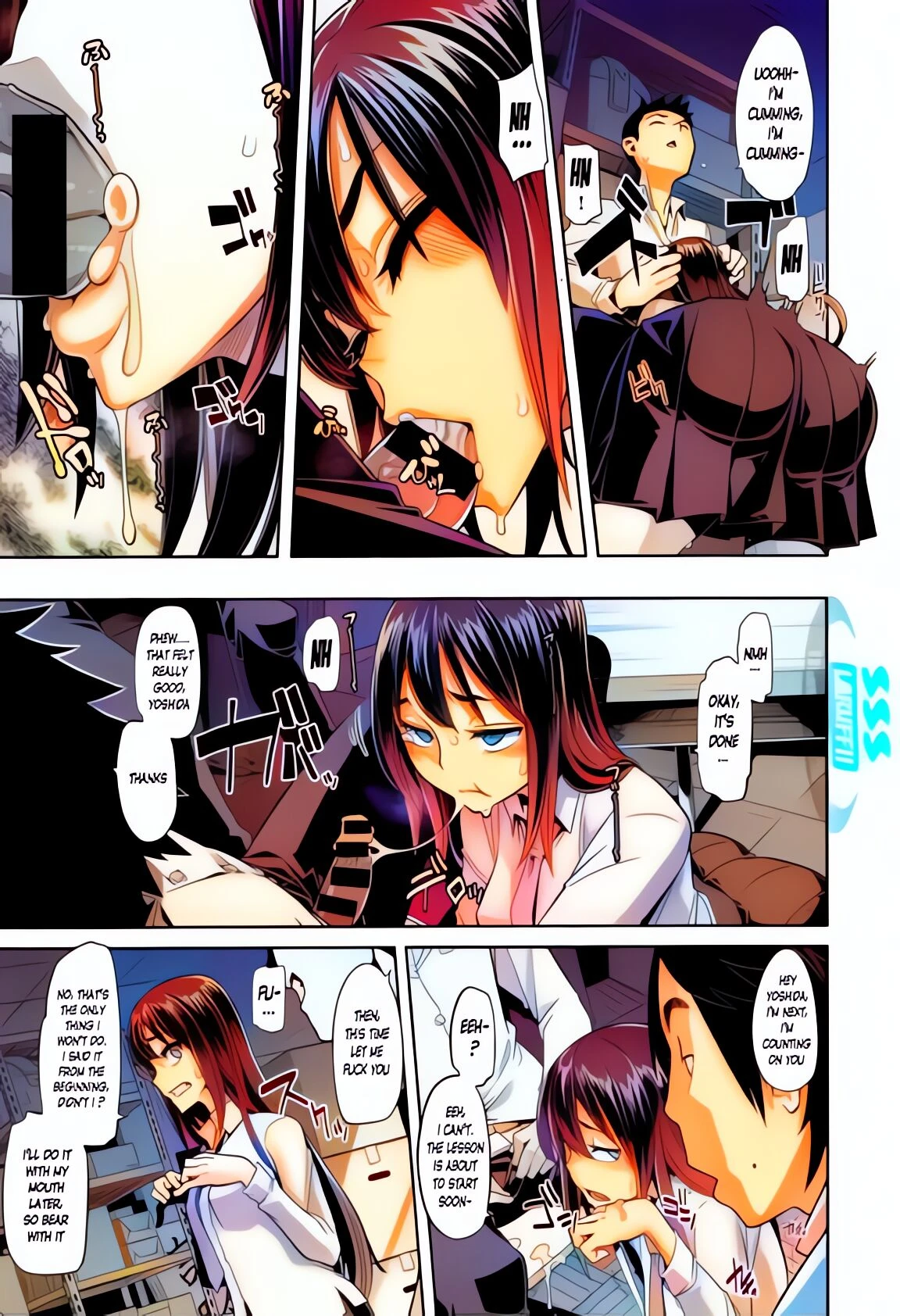 Metamorphosis [colorized] porn comic picture 58