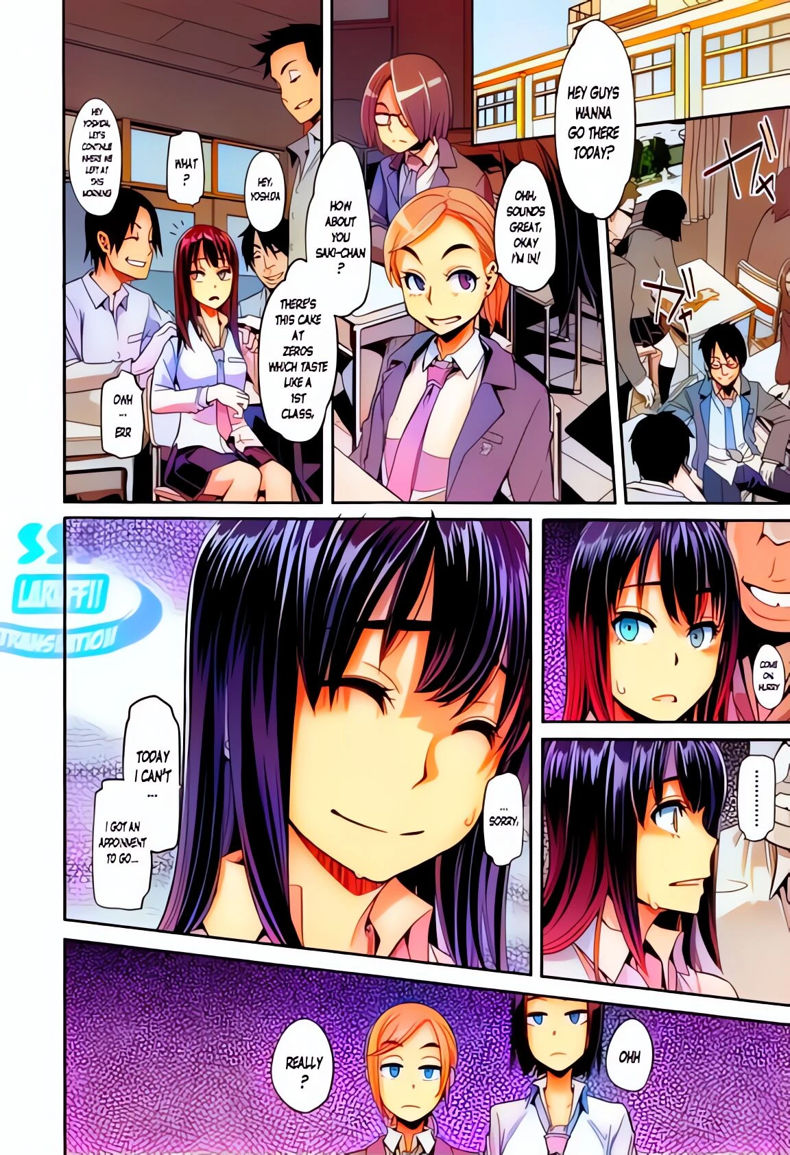 Metamorphosis [colorized] porn comic picture 59