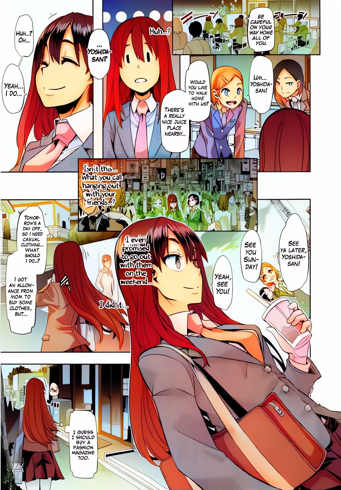 Metamorphosis [colorized] porn comic picture 6