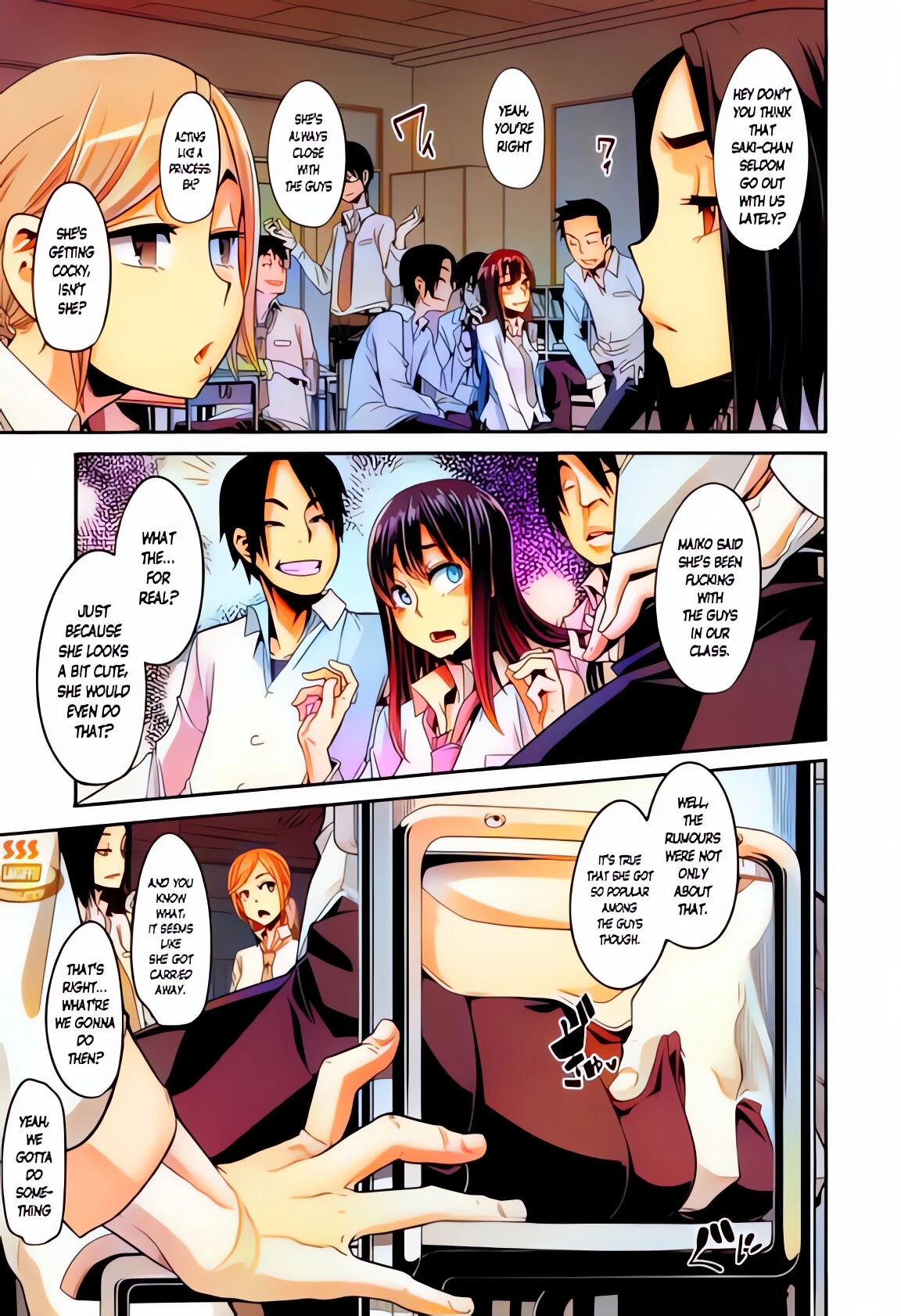 Metamorphosis [colorized] porn comic picture 60