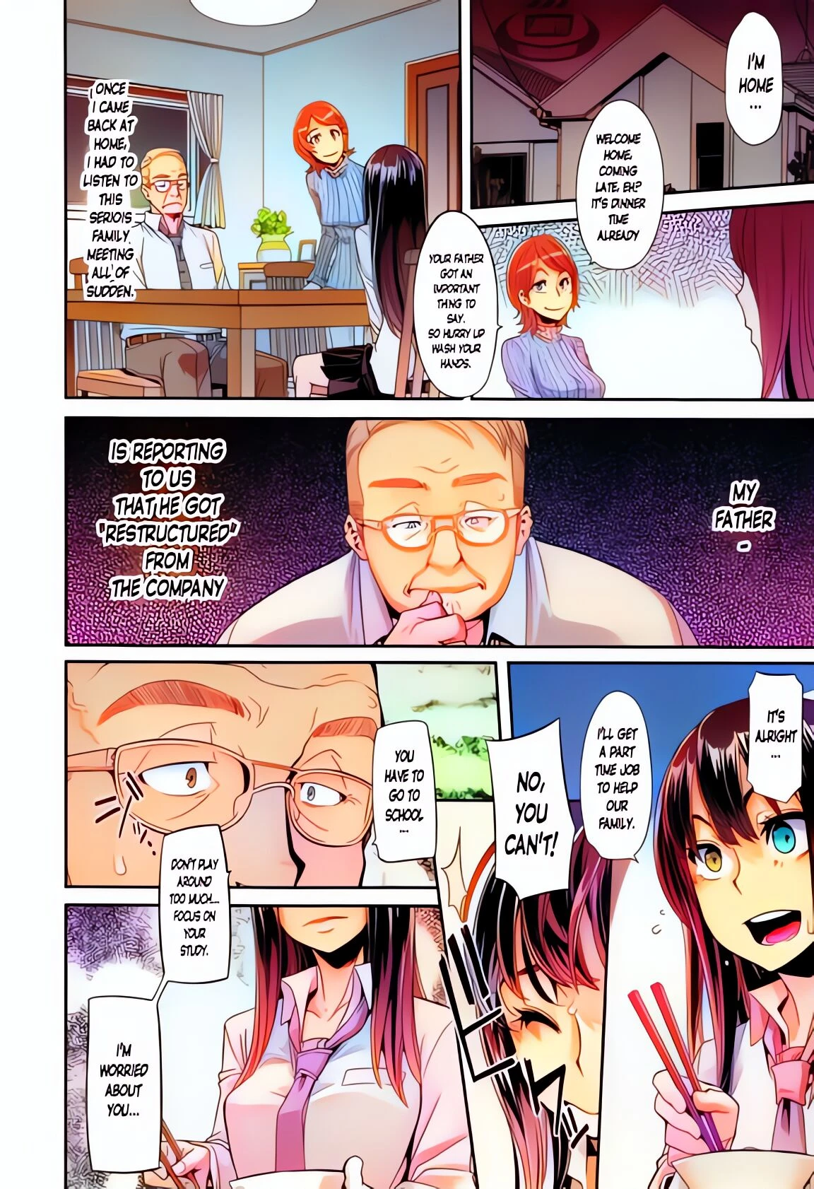 Metamorphosis [colorized] porn comic picture 61