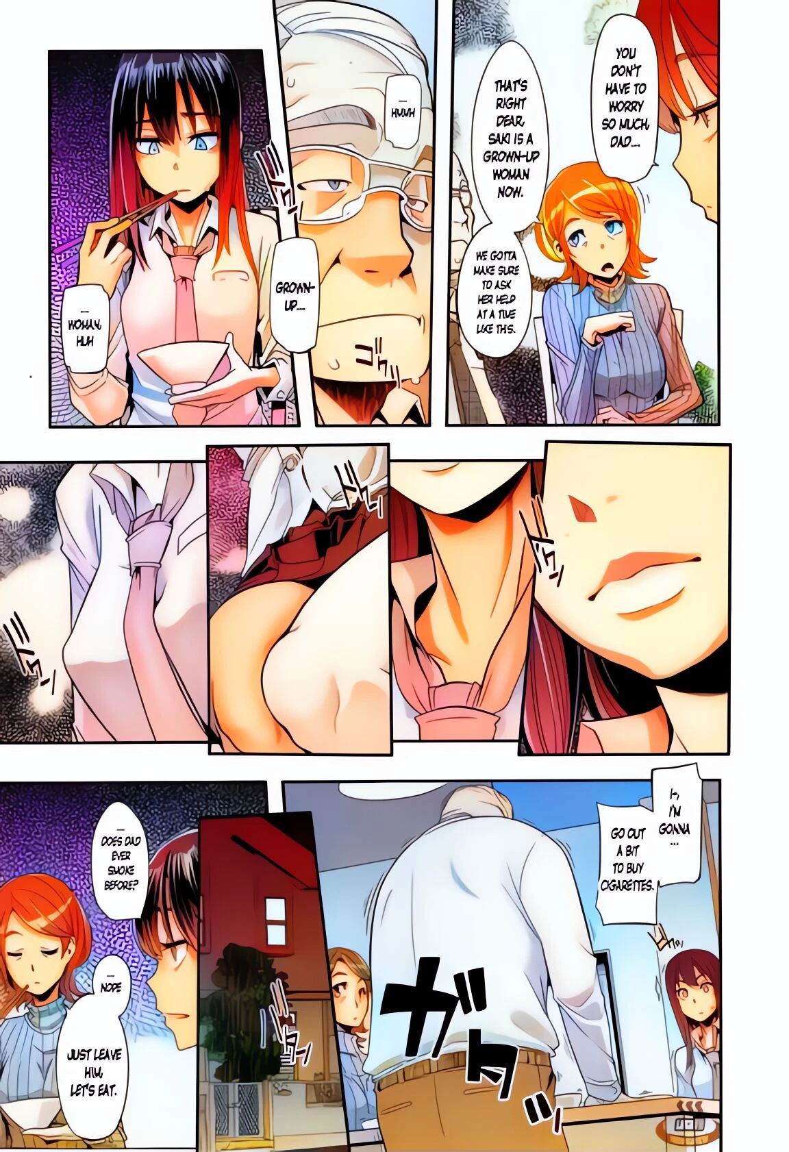 Metamorphosis [colorized] porn comic picture 62