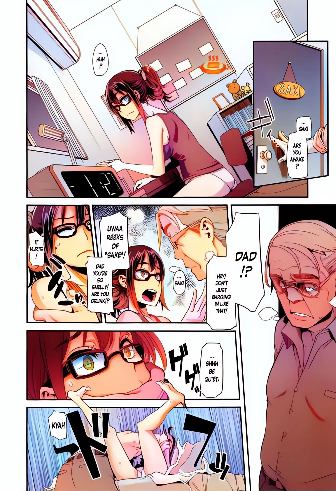 Metamorphosis [colorized] porn comic picture 63