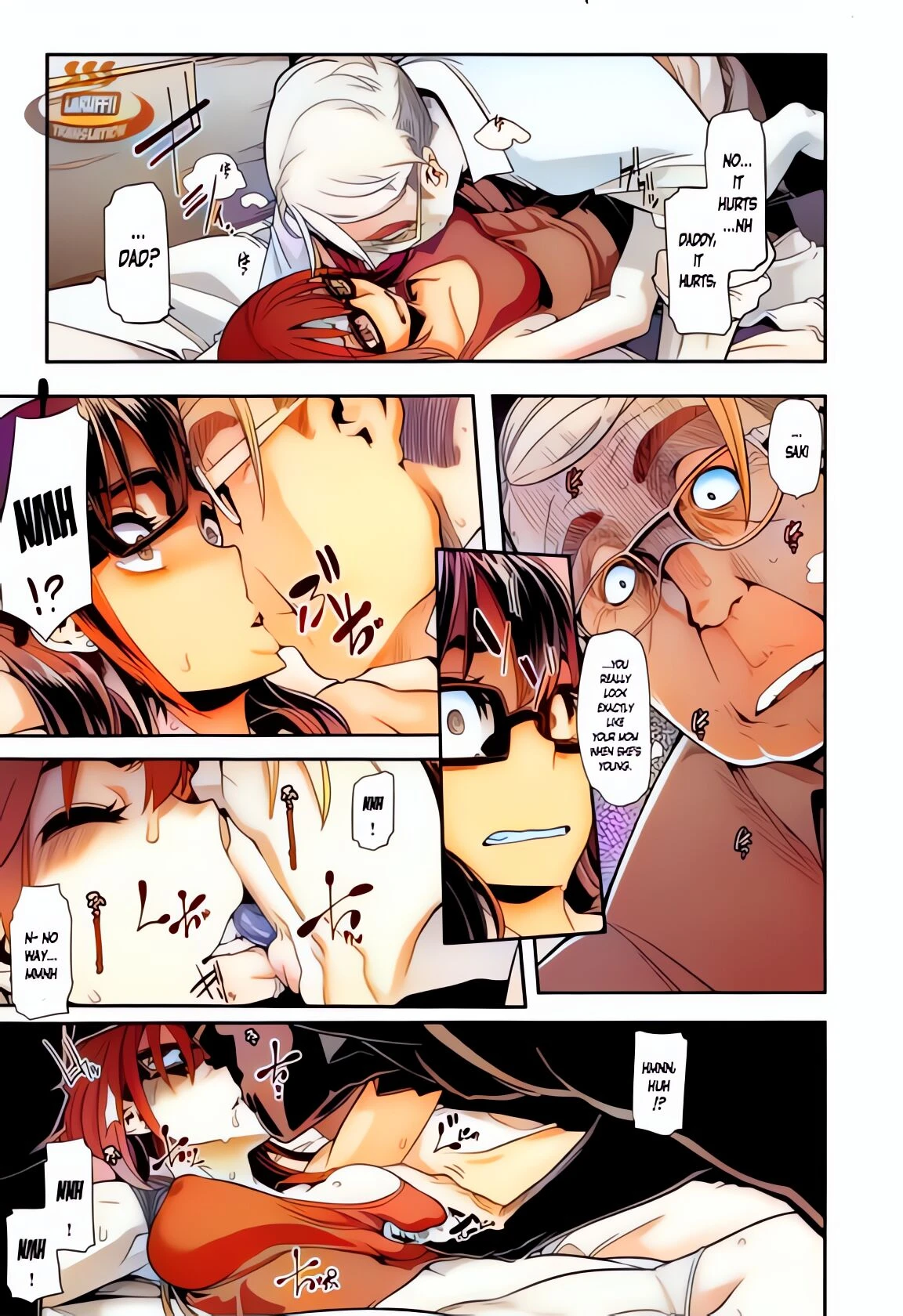 Metamorphosis [colorized] porn comic picture 64