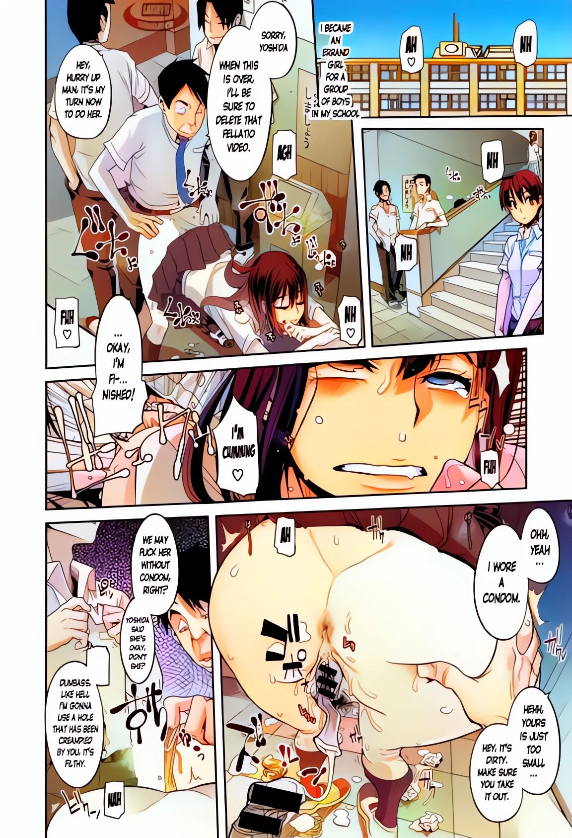 Metamorphosis [colorized] porn comic picture 79