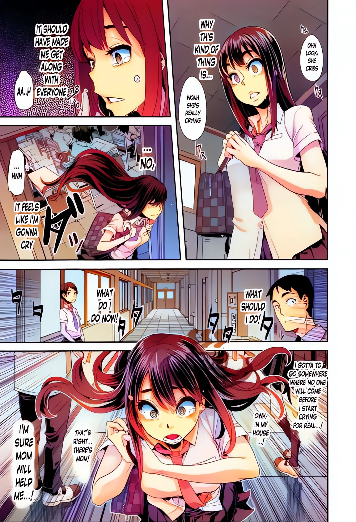 Metamorphosis [colorized] porn comic picture 82