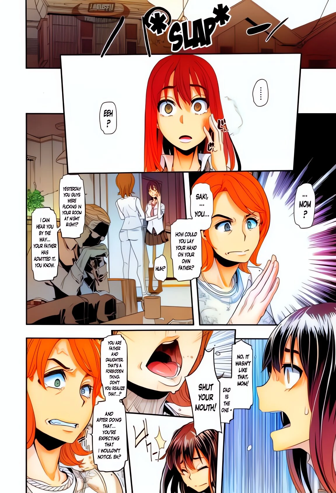 Metamorphosis [colorized] porn comic picture 83