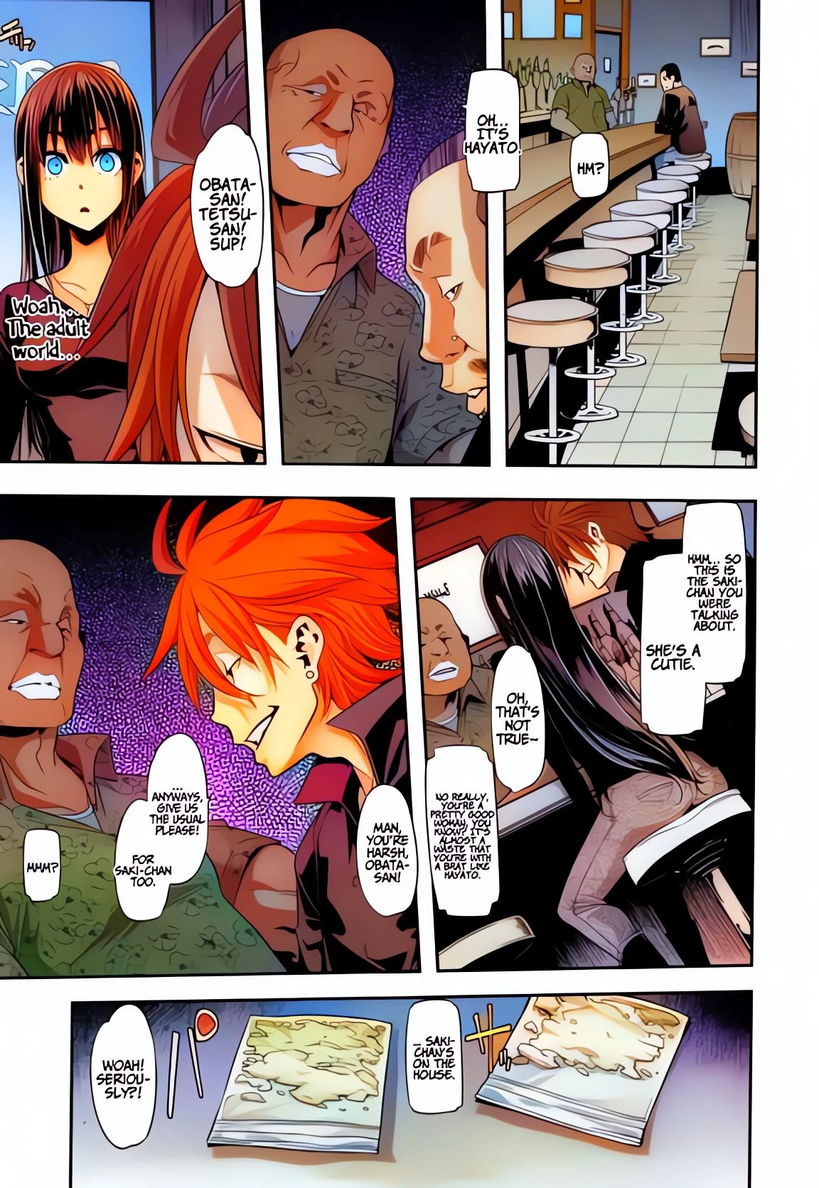 Metamorphosis [colorized] porn comic picture 88