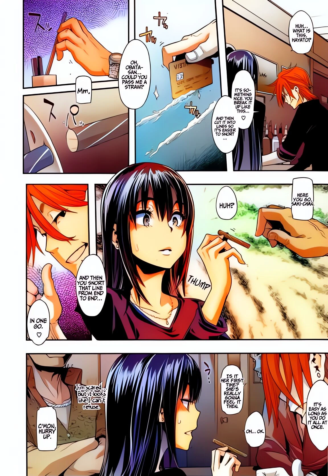 Metamorphosis [colorized] porn comic picture 89