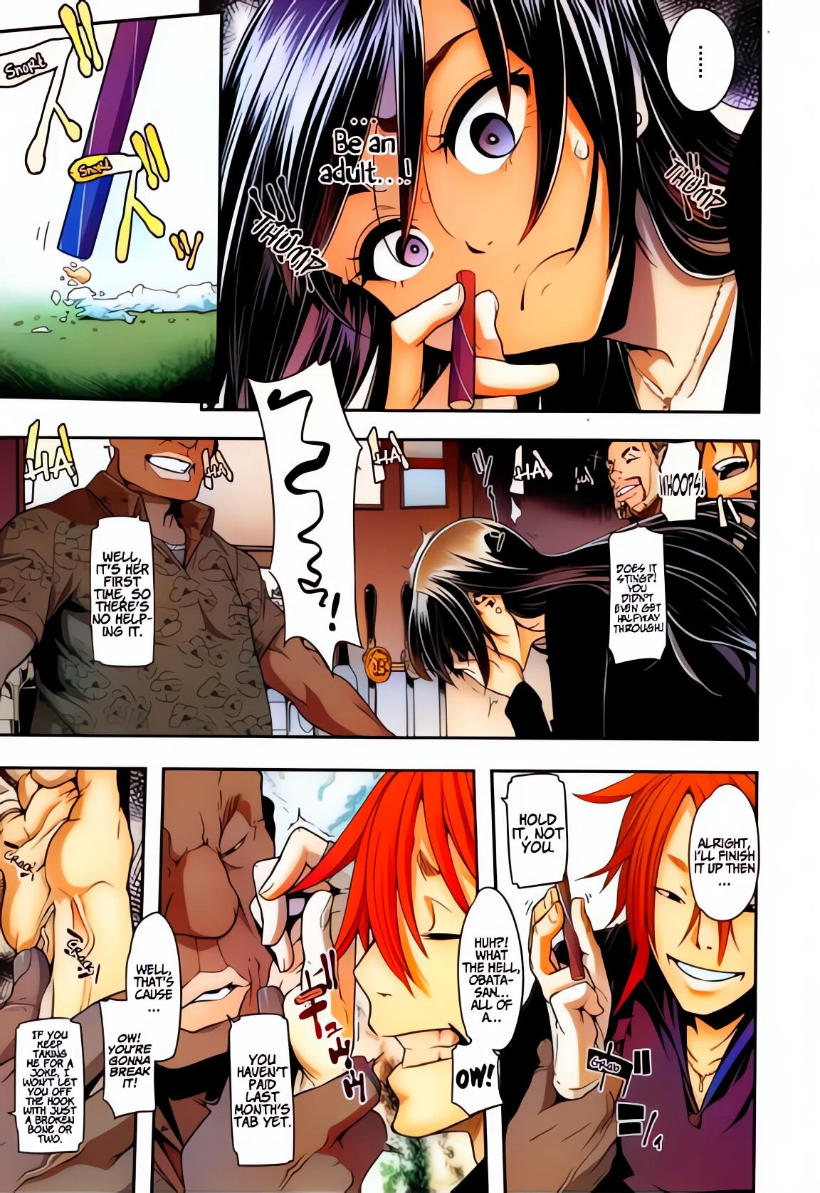 Metamorphosis [colorized] porn comic picture 90