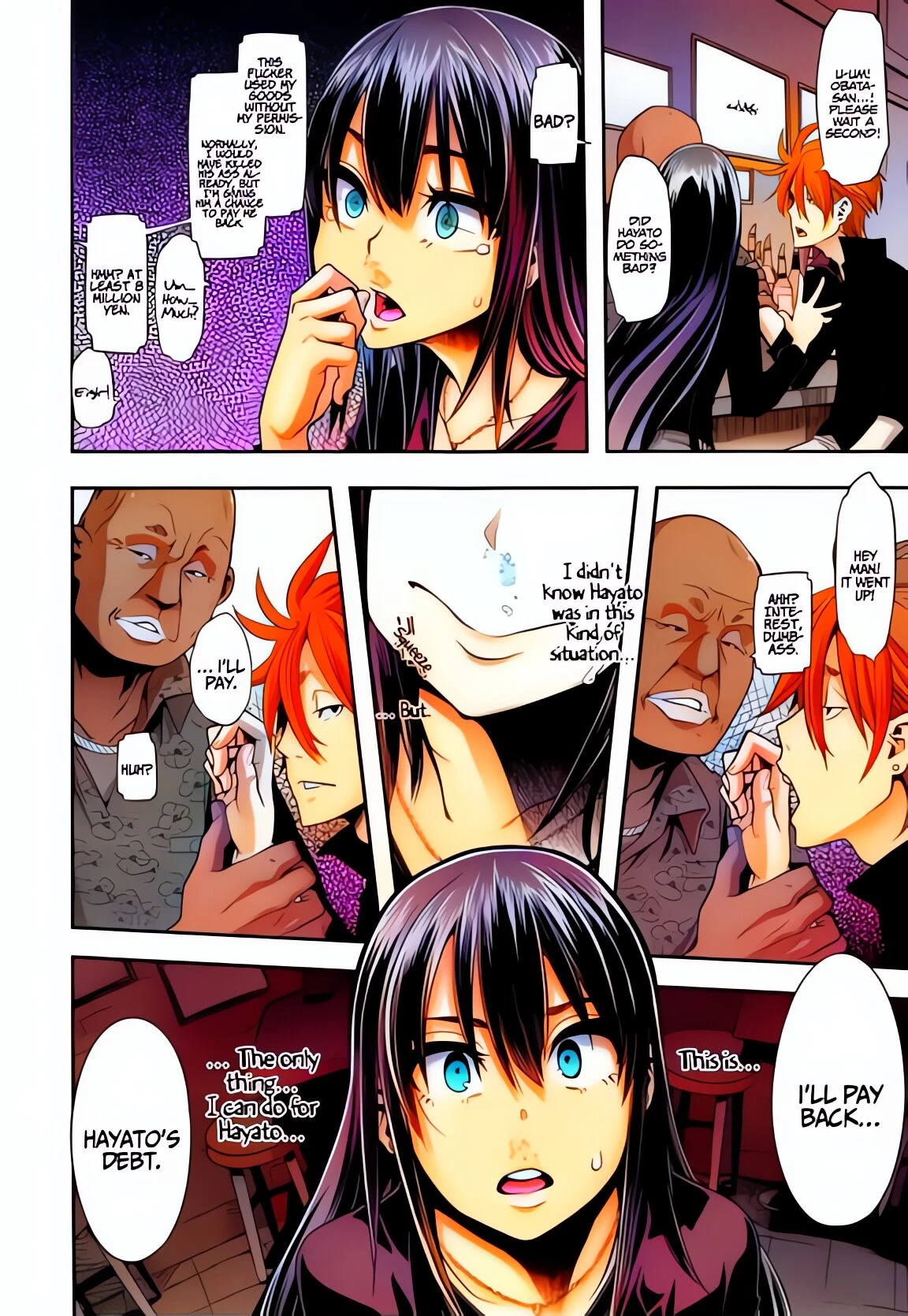 Metamorphosis [colorized] porn comic picture 91