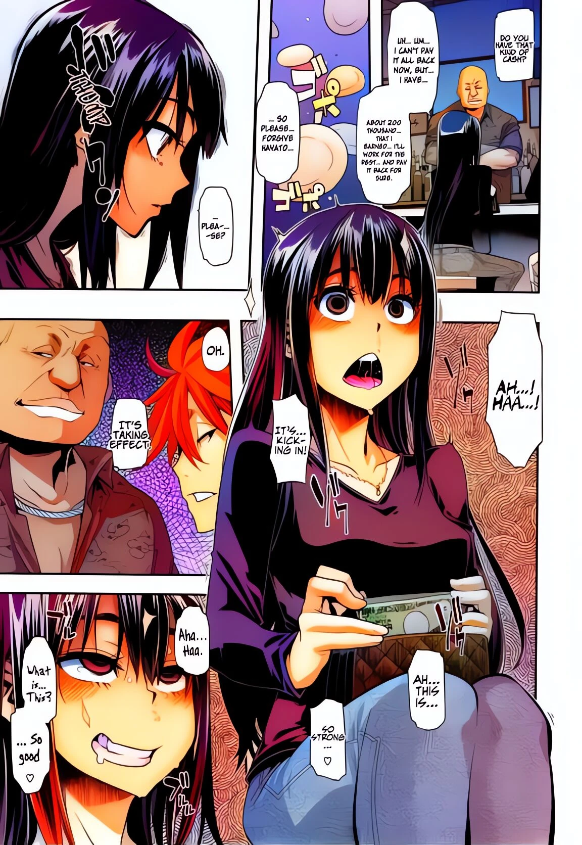 Metamorphosis [colorized] porn comic picture 92