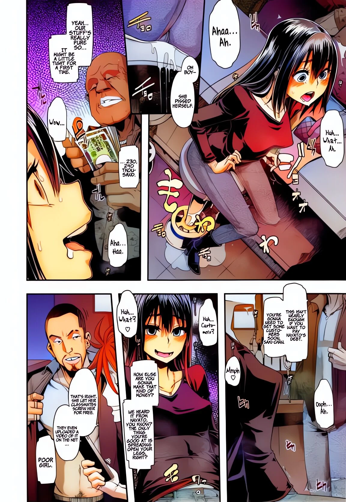 Metamorphosis [colorized] porn comic picture 93