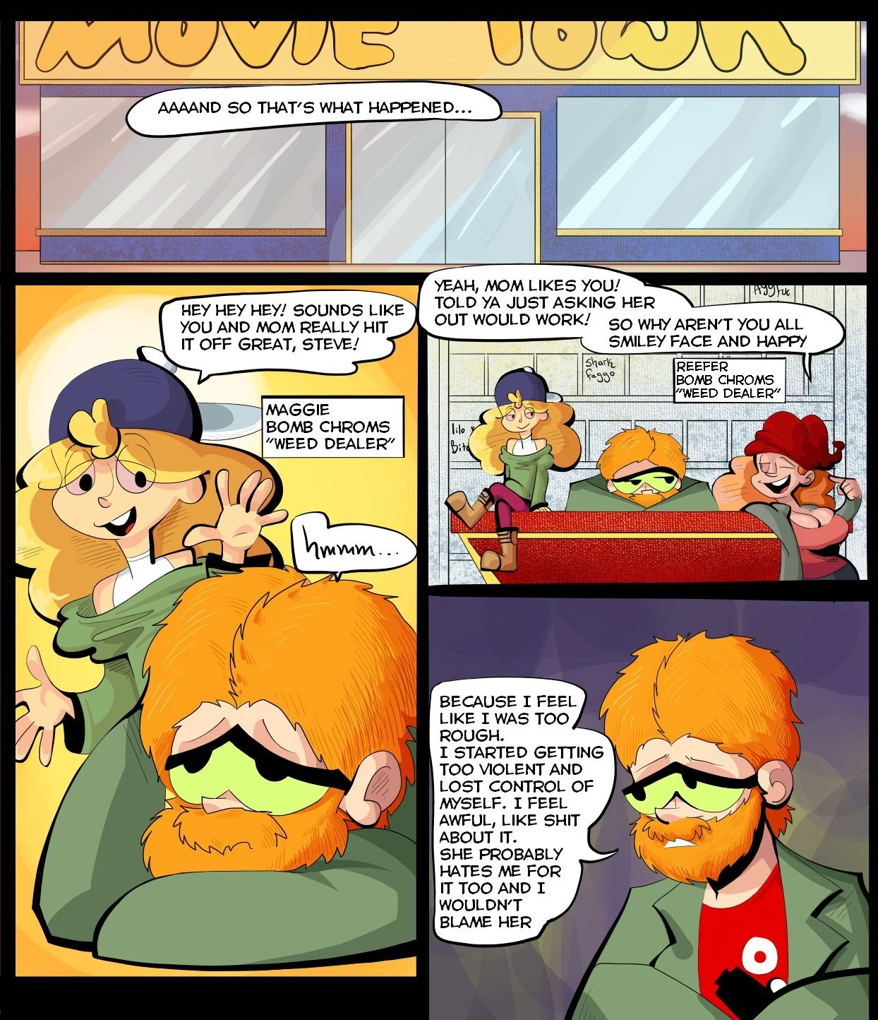 Meteor Creek: Advice porn comic picture 5