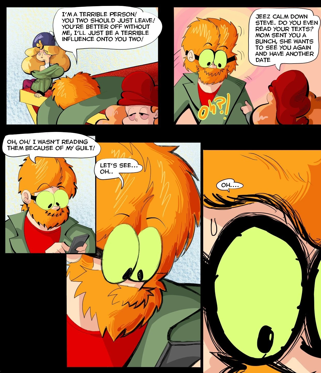 Meteor Creek: Advice porn comic picture 6