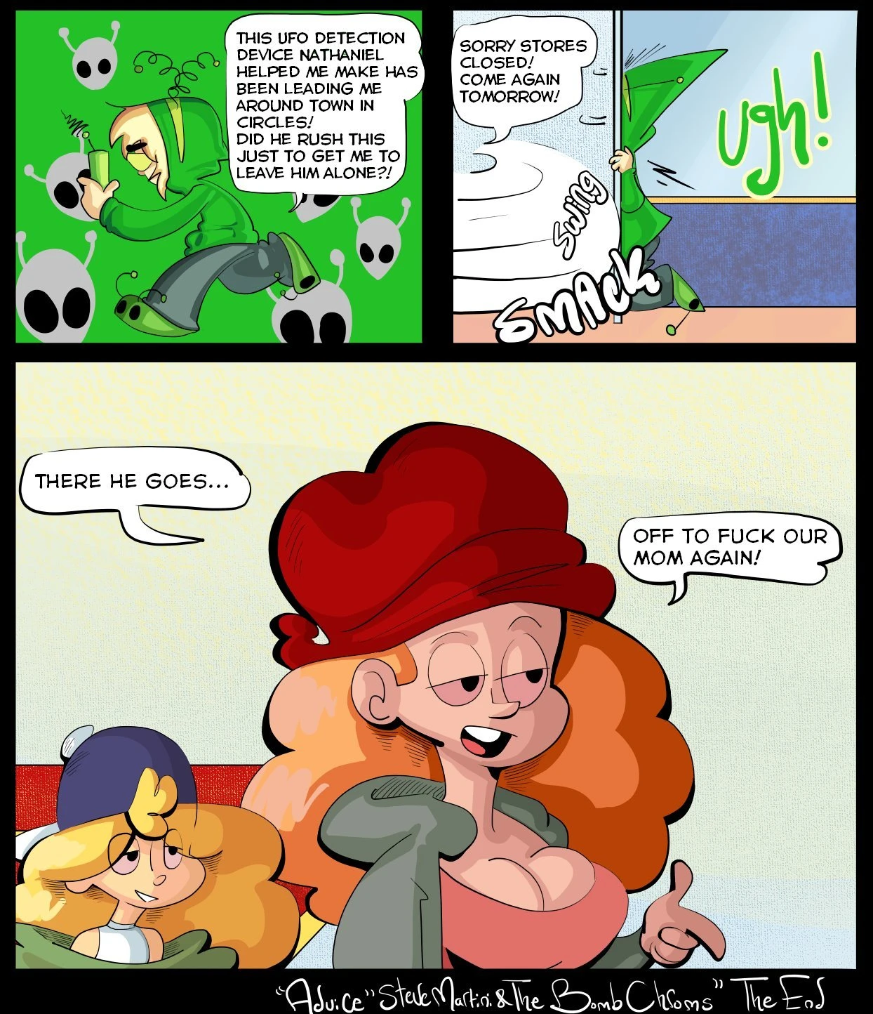 Meteor Creek: Advice porn comic picture 7