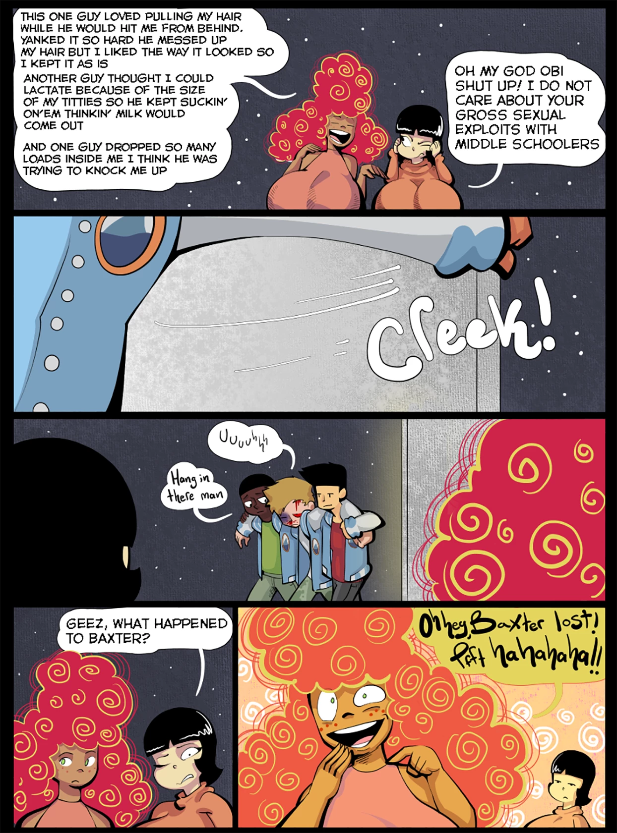 Meteor Creek: Fight Club porn comic picture 16