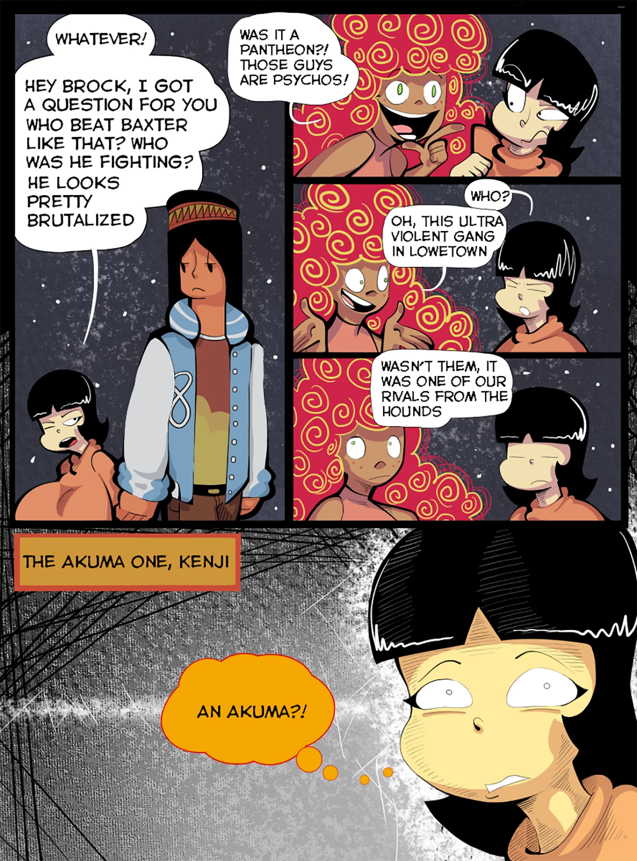 Meteor Creek: Fight Club porn comic picture 19