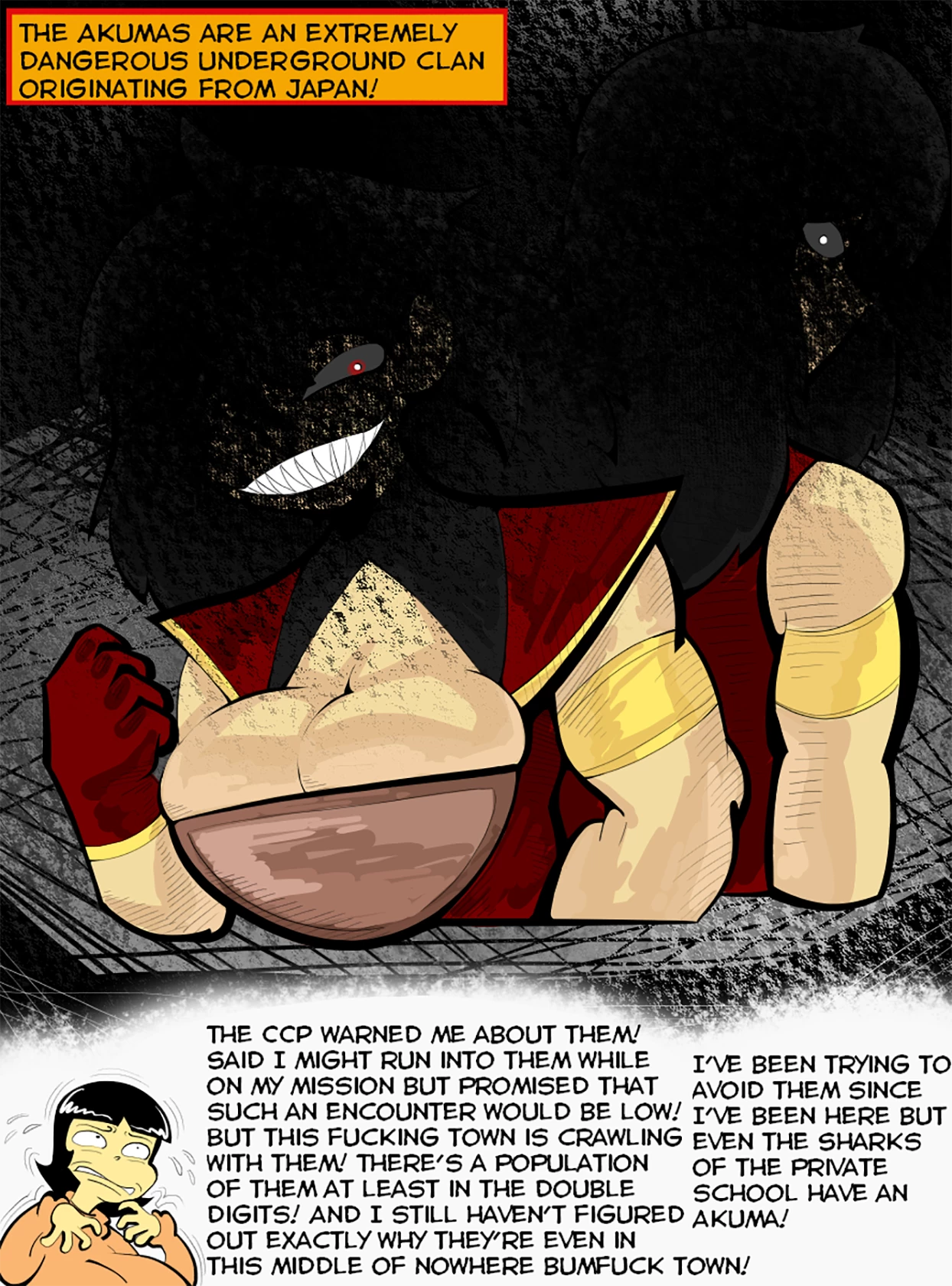 Meteor Creek: Fight Club porn comic picture 20