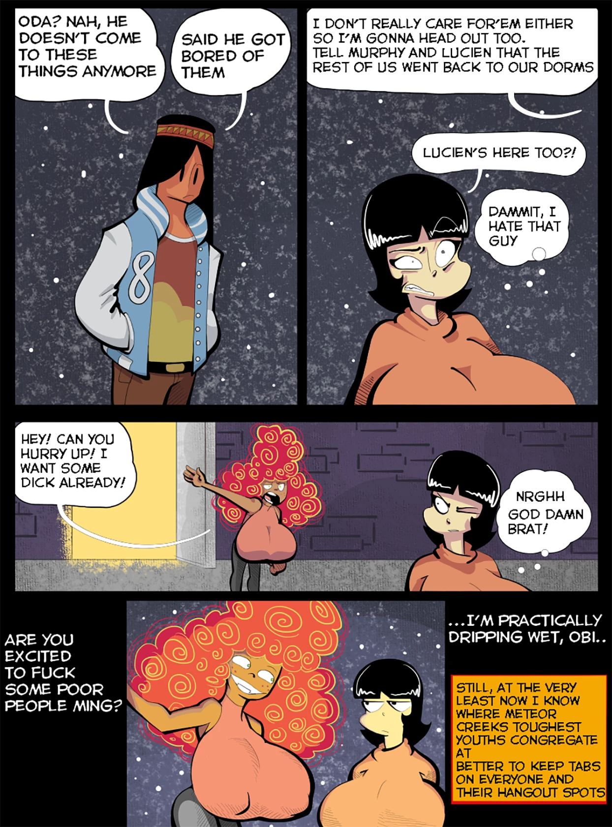 Meteor Creek: Fight Club porn comic picture 22