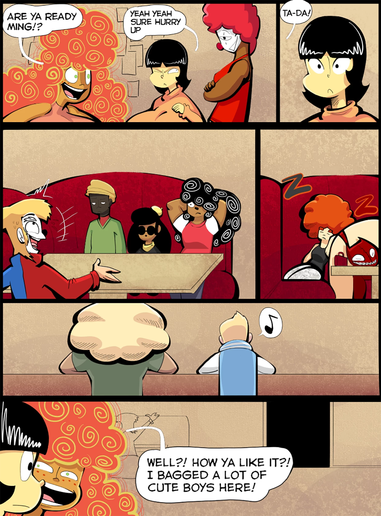 Meteor Creek: Fight Club porn comic picture 23