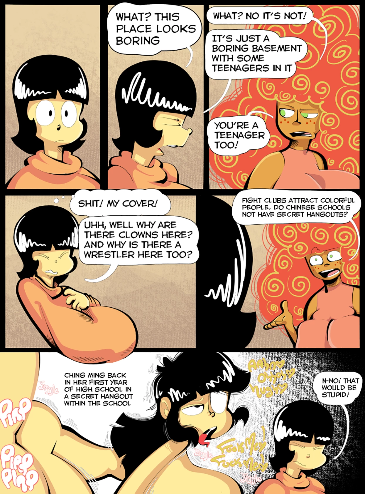 Meteor Creek: Fight Club porn comic picture 24