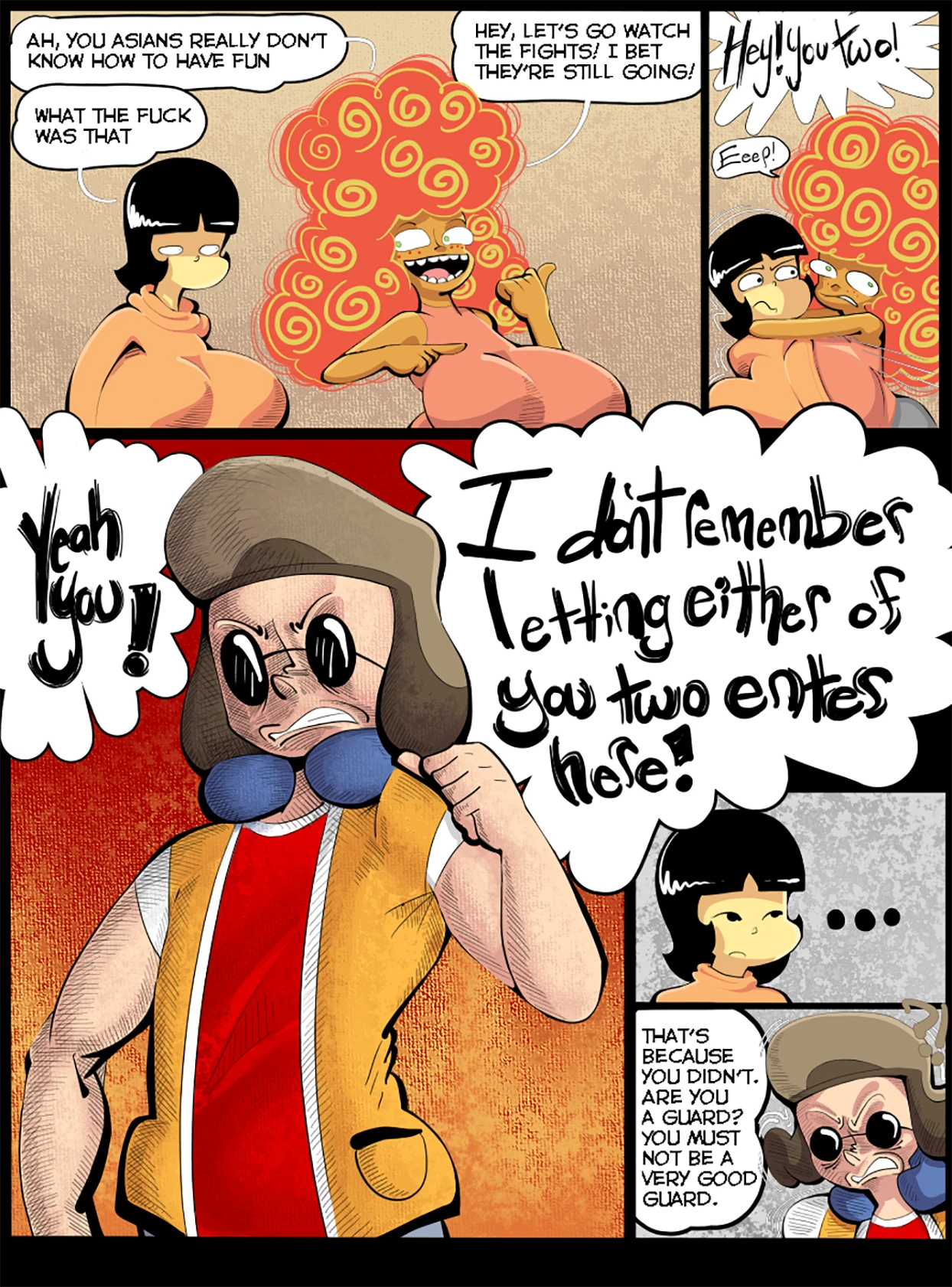 Meteor Creek: Fight Club porn comic picture 25