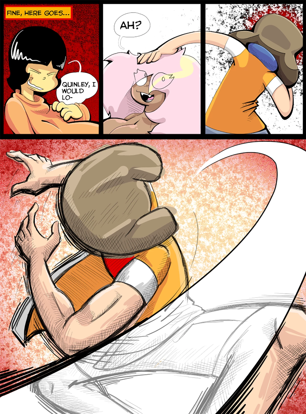 Meteor Creek: Fight Club porn comic picture 29