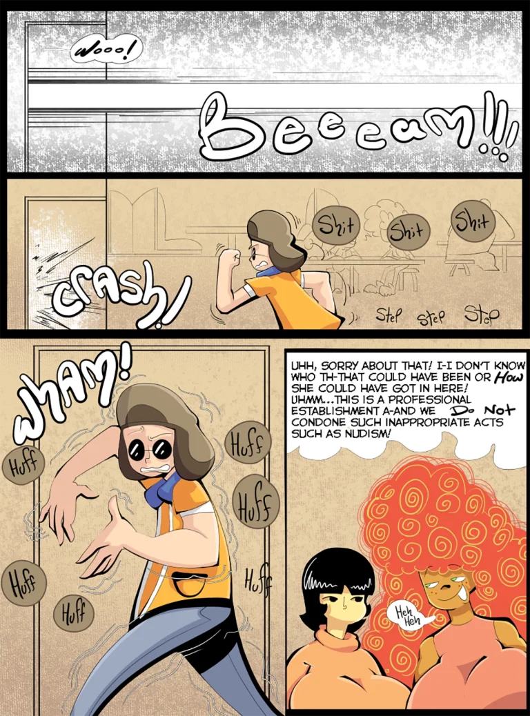 Meteor Creek: Fight Club porn comic picture 30