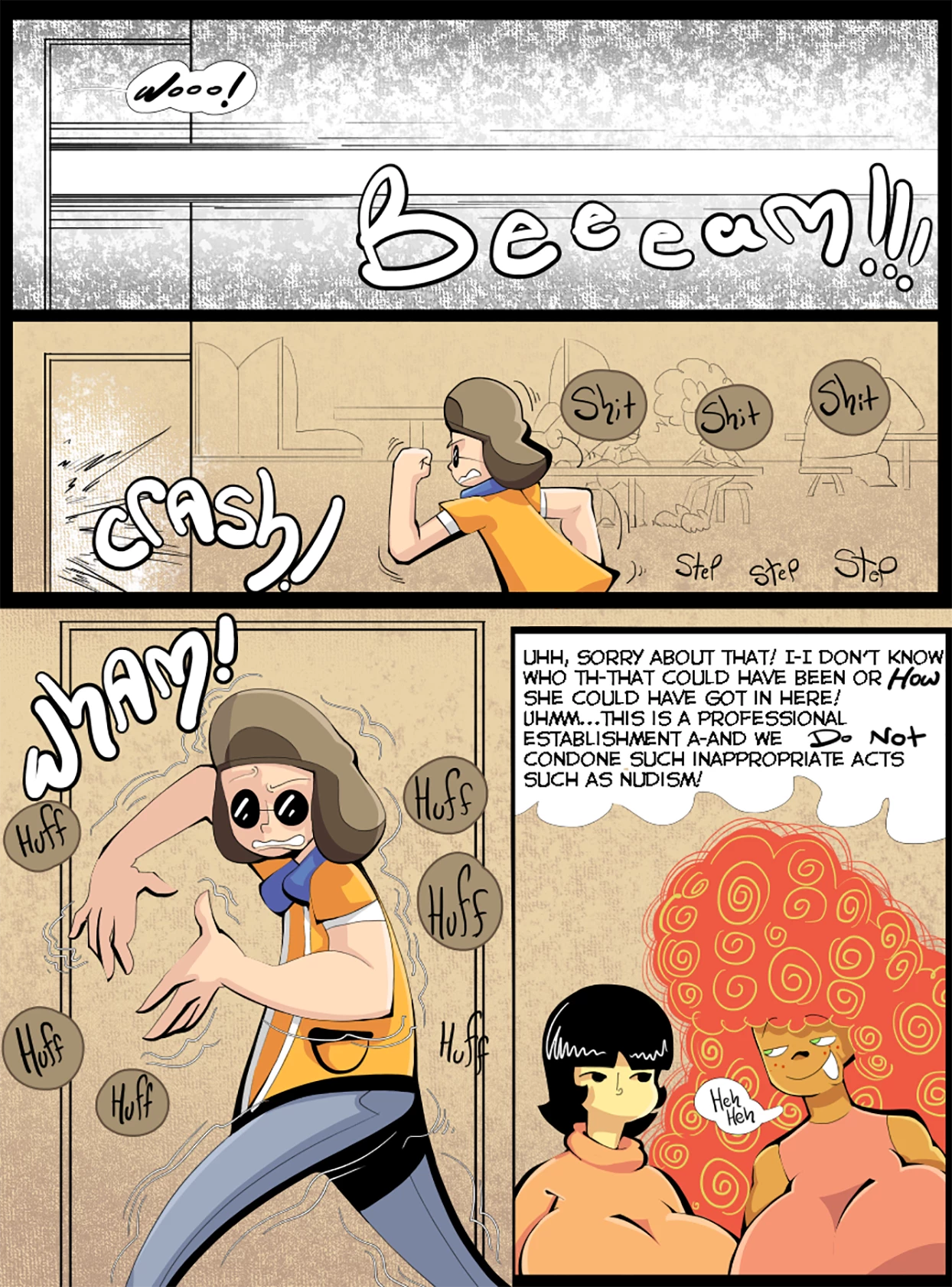 Meteor Creek: Fight Club porn comic picture 30