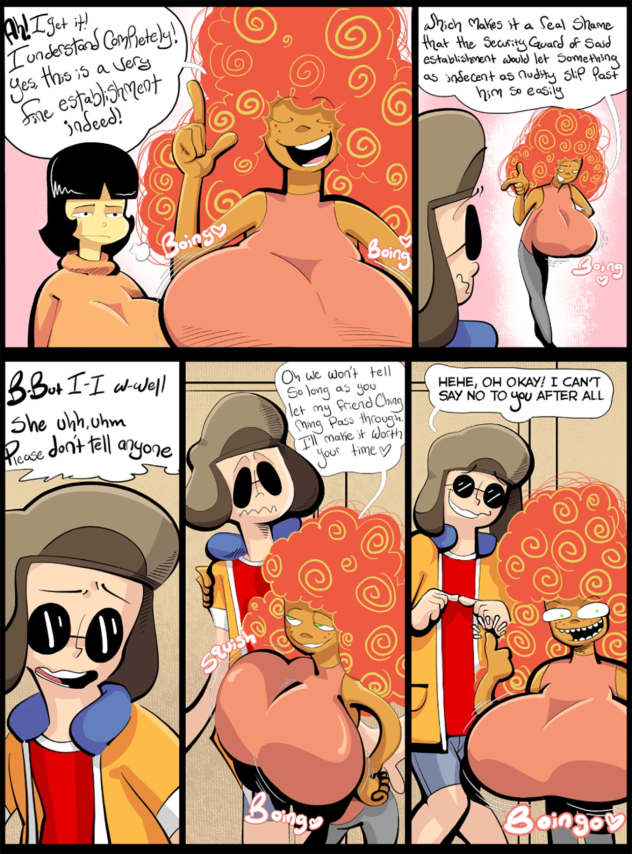 Meteor Creek: Fight Club porn comic picture 31