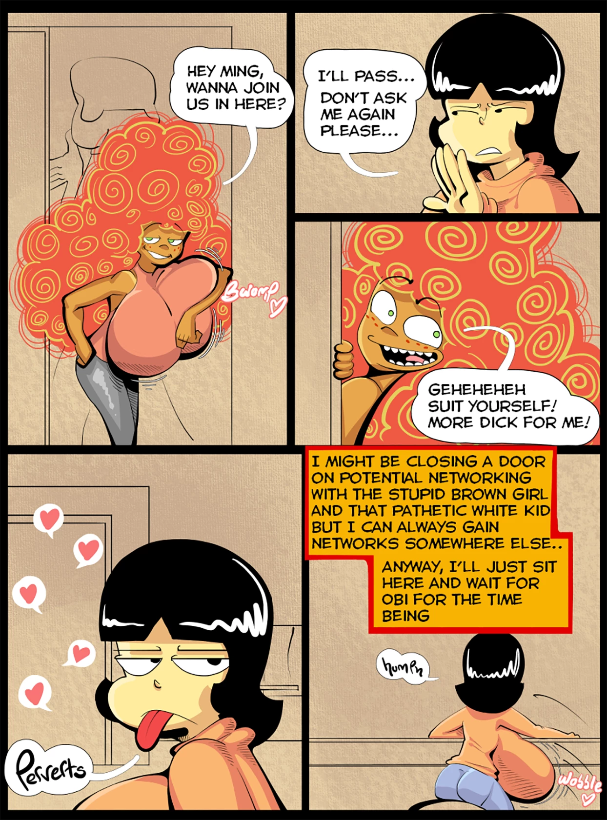 Meteor Creek: Fight Club porn comic picture 32