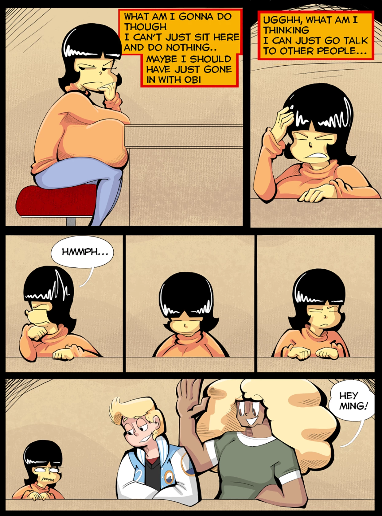 Meteor Creek: Fight Club porn comic picture 33