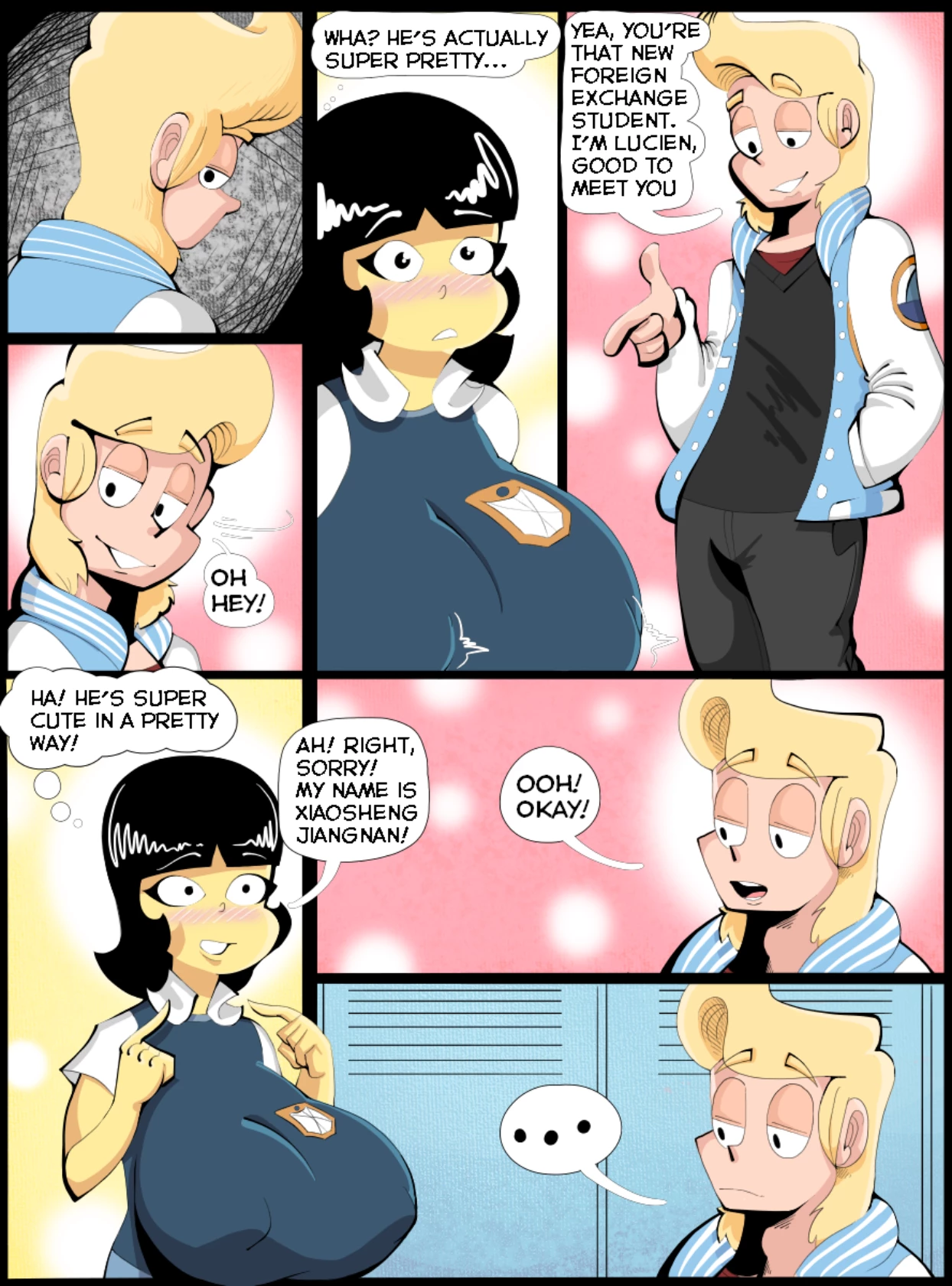 Meteor Creek: Fight Club porn comic picture 36