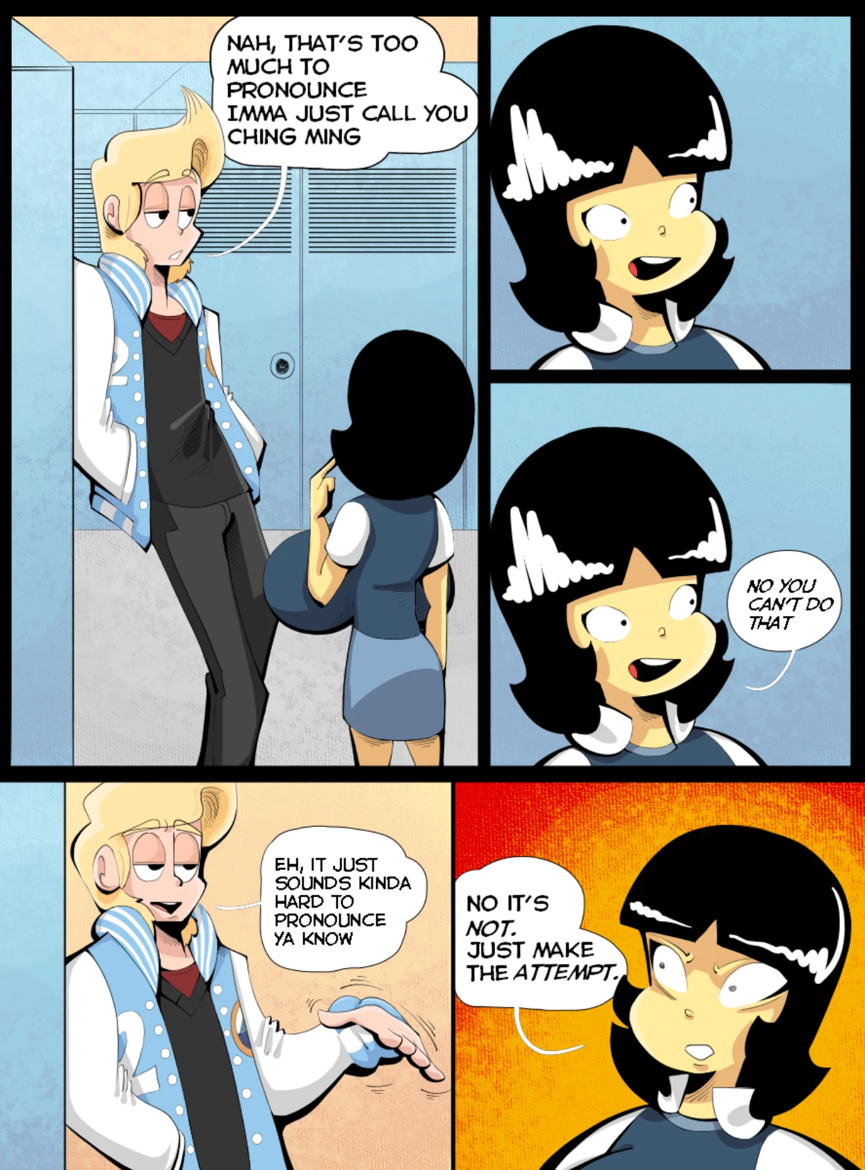 Meteor Creek: Fight Club porn comic picture 37