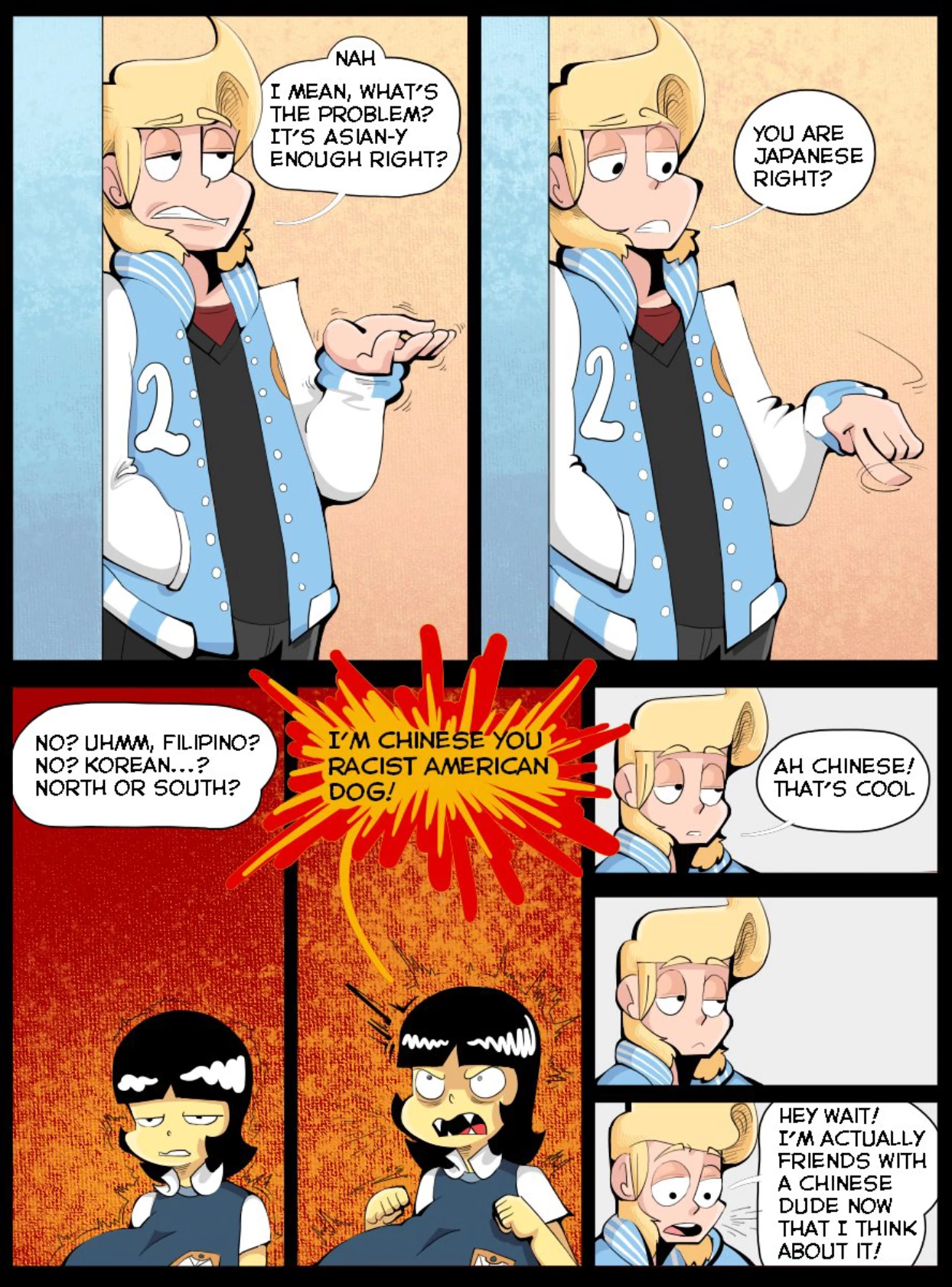 Meteor Creek: Fight Club porn comic picture 38