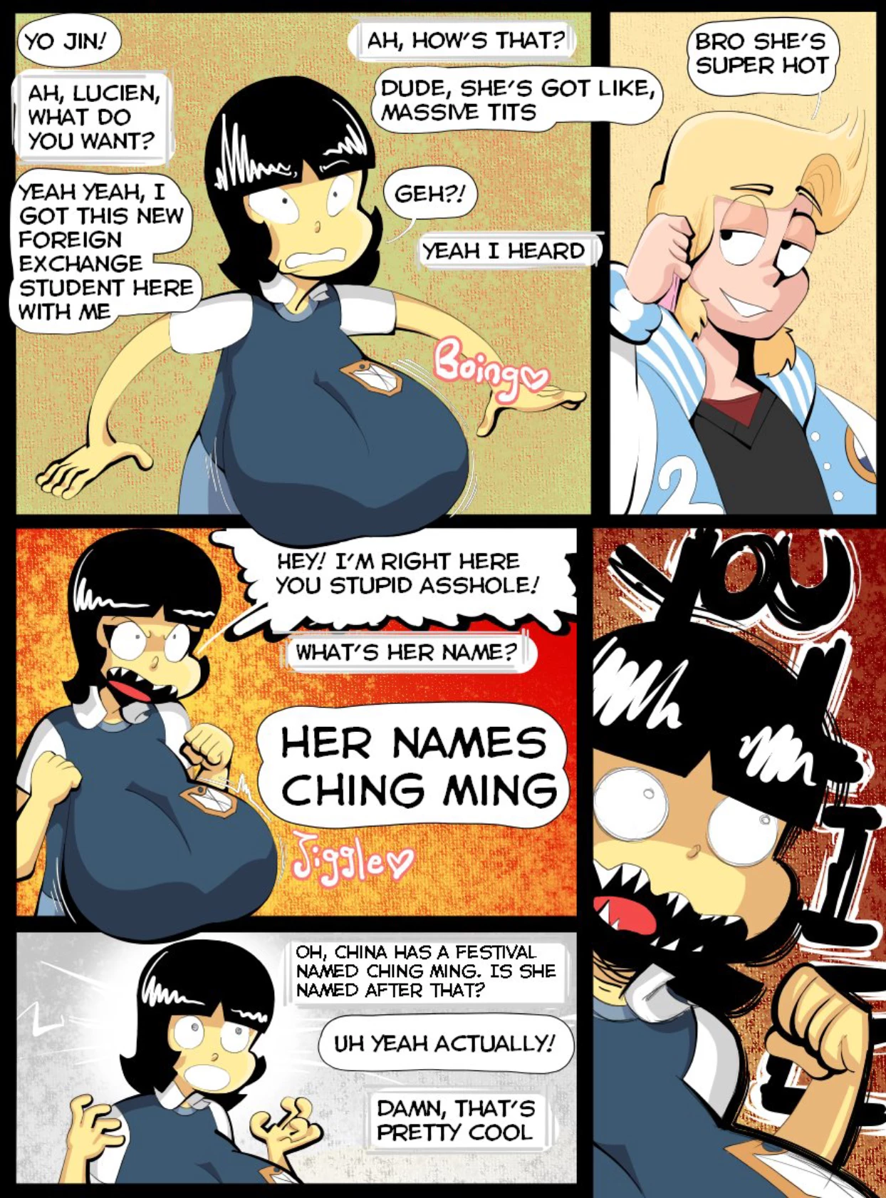 Meteor Creek: Fight Club porn comic picture 39