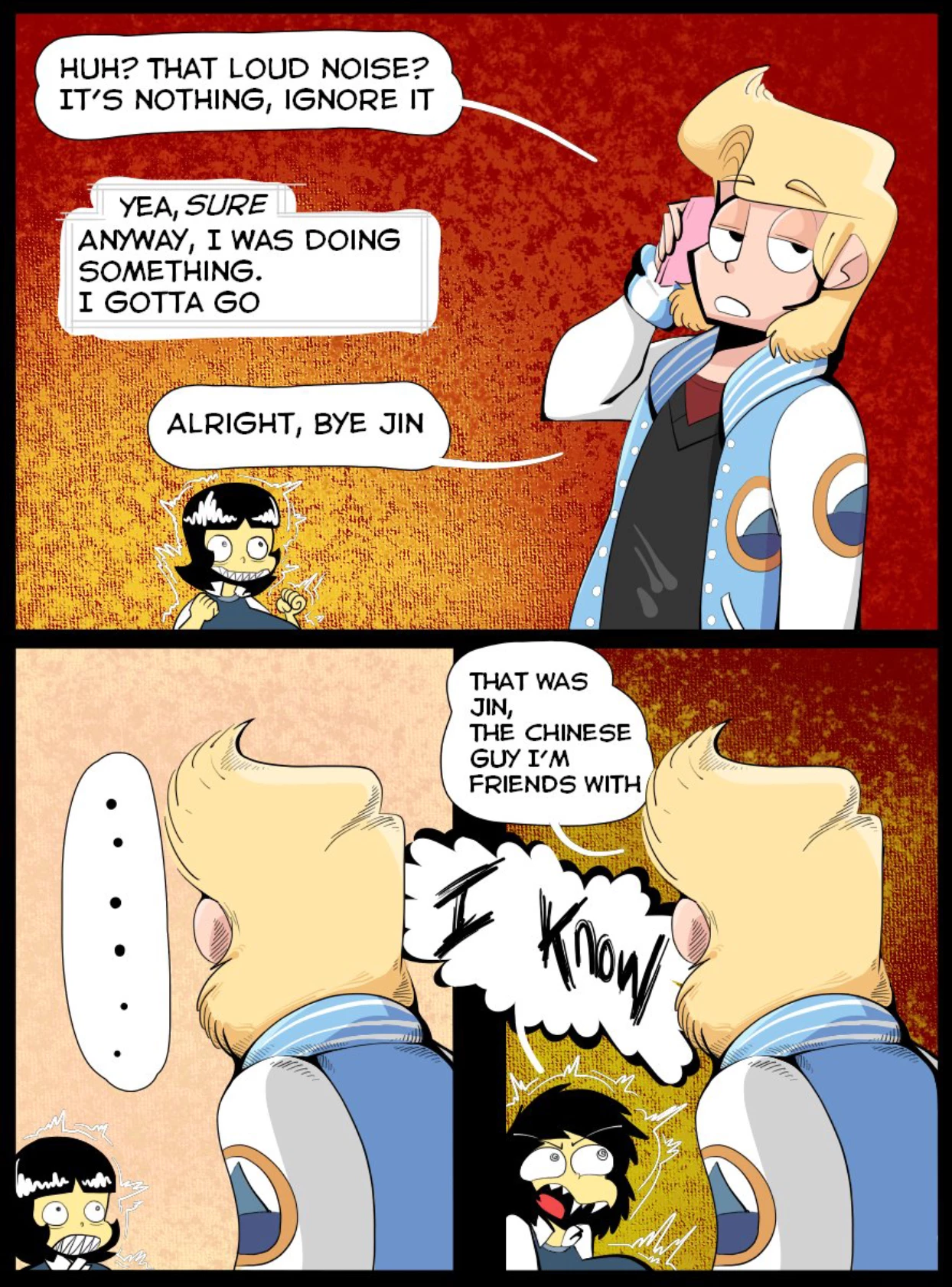 Meteor Creek: Fight Club porn comic picture 40