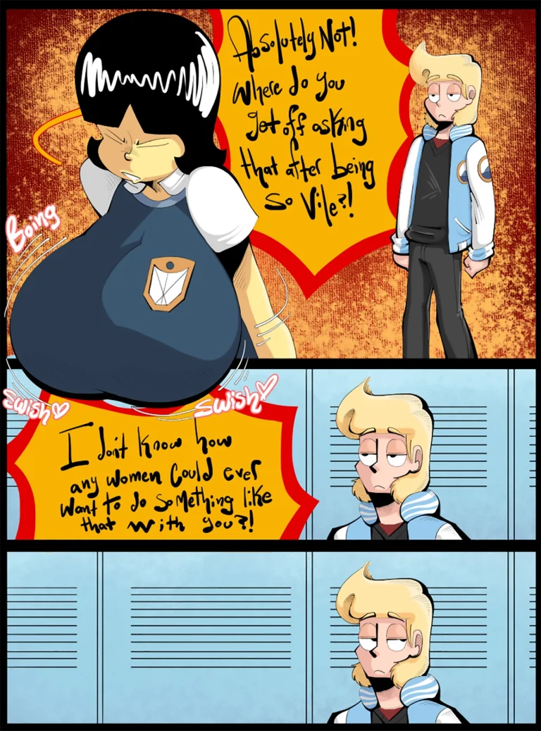 Meteor Creek: Fight Club porn comic picture 42