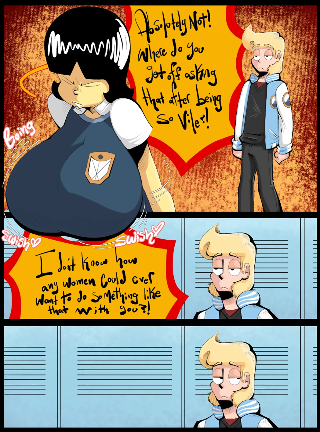 Meteor Creek: Fight Club porn comic picture 42