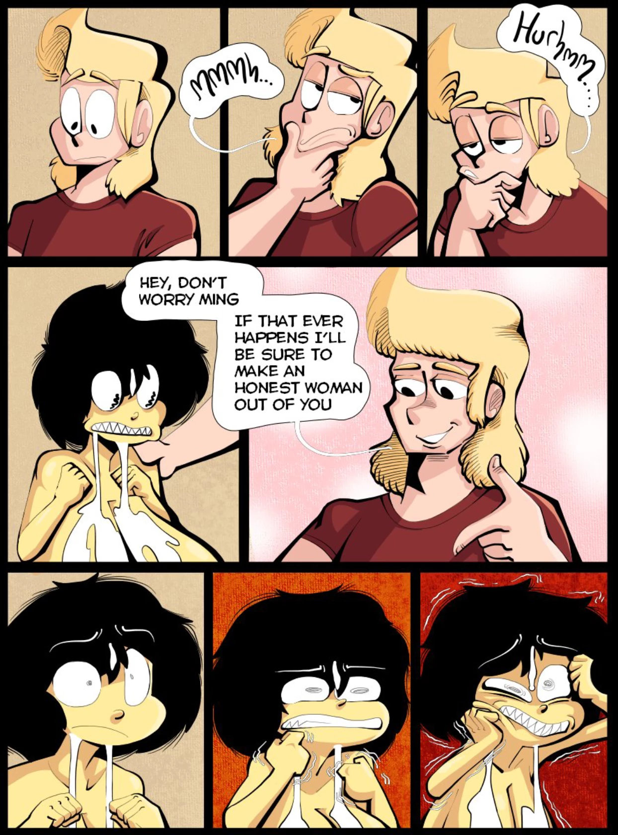 Meteor Creek: Fight Club porn comic picture 52