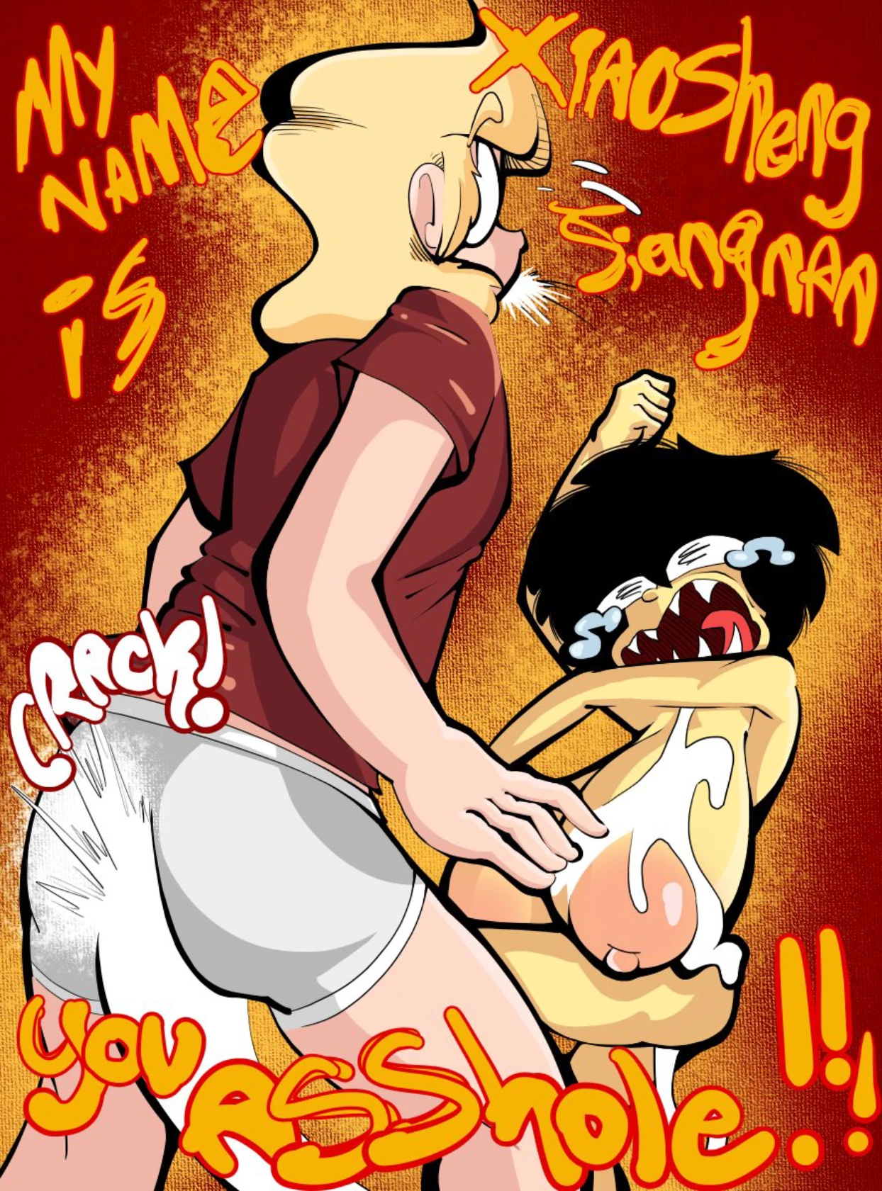 Meteor Creek: Fight Club porn comic picture 53