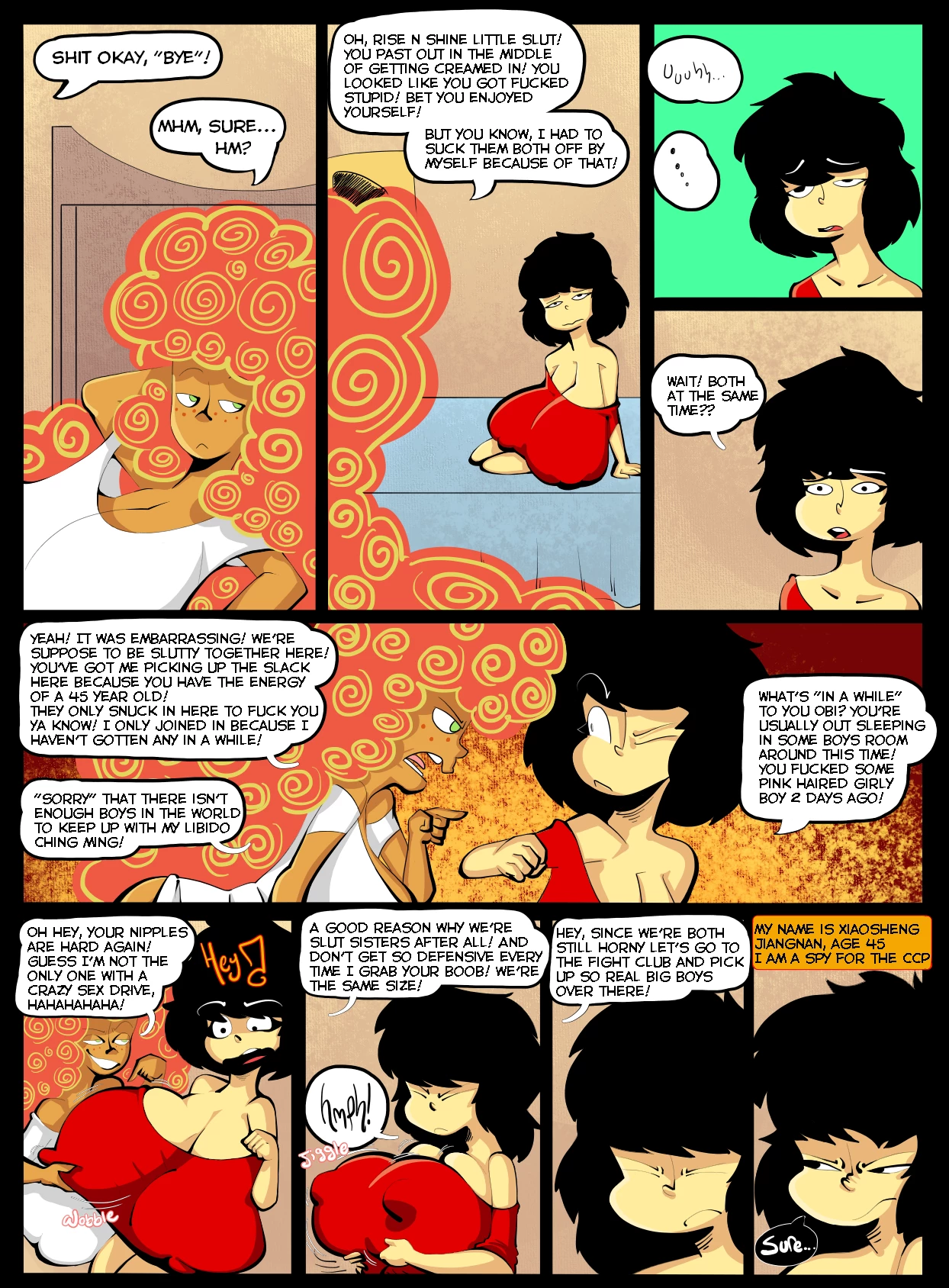 Meteor Creek: Fight Club porn comic picture 8