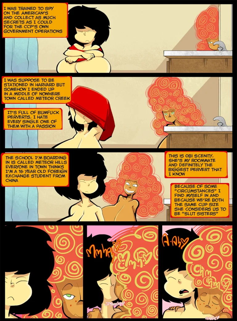 Meteor Creek: Fight Club porn comic picture 9